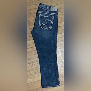 Women’s Silver Jeans capris